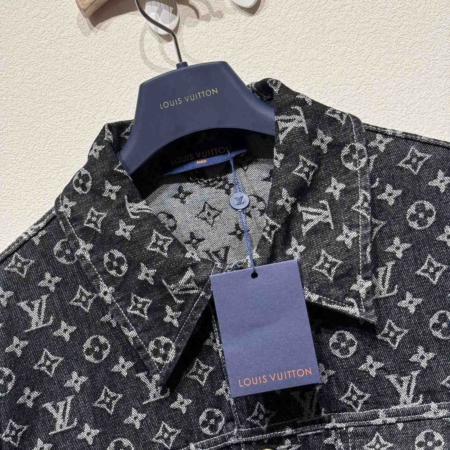 Louis Vuitton Monogram Denim Jacket - EUR FASHION