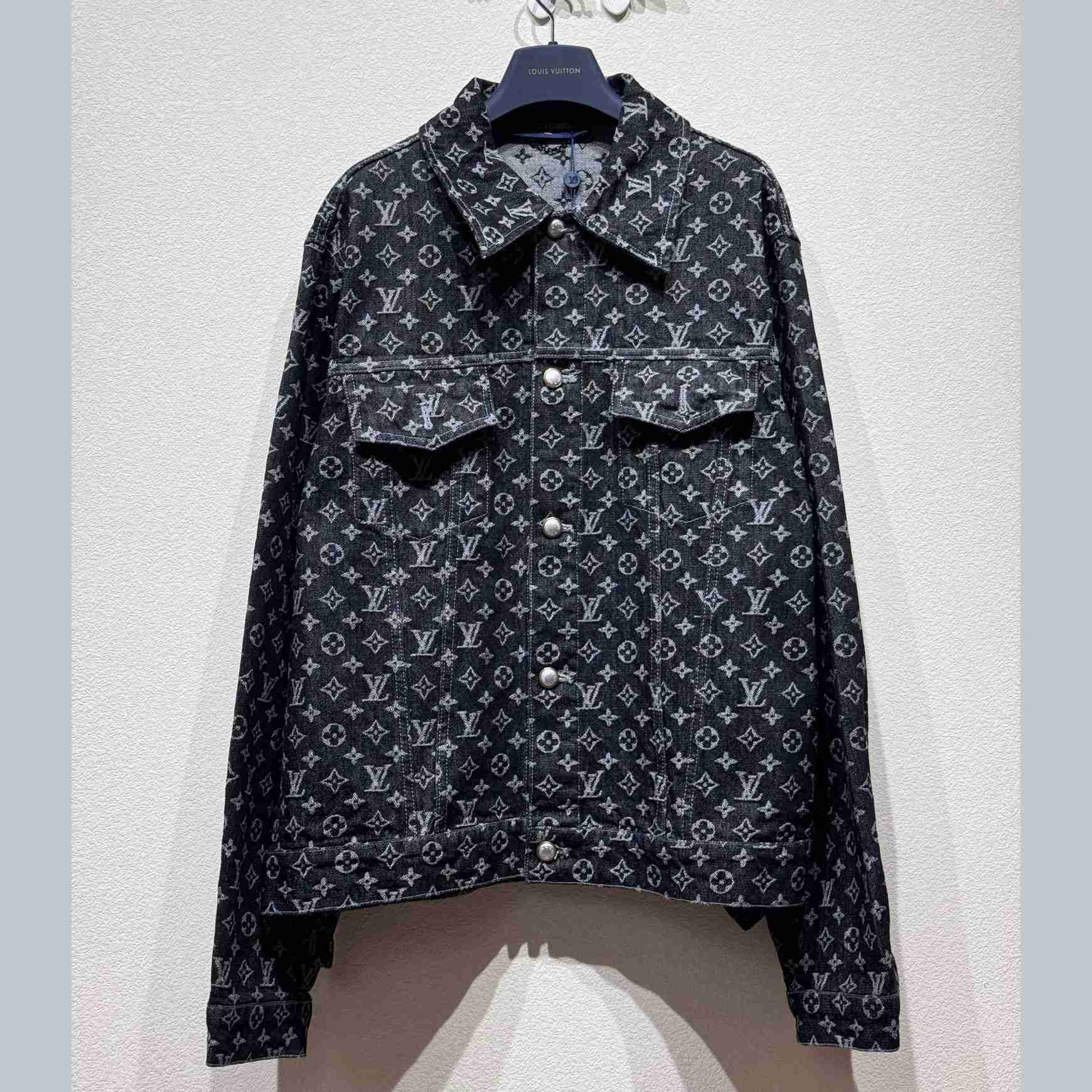 Louis Vuitton Monogram Denim Jacket - EUR FASHION