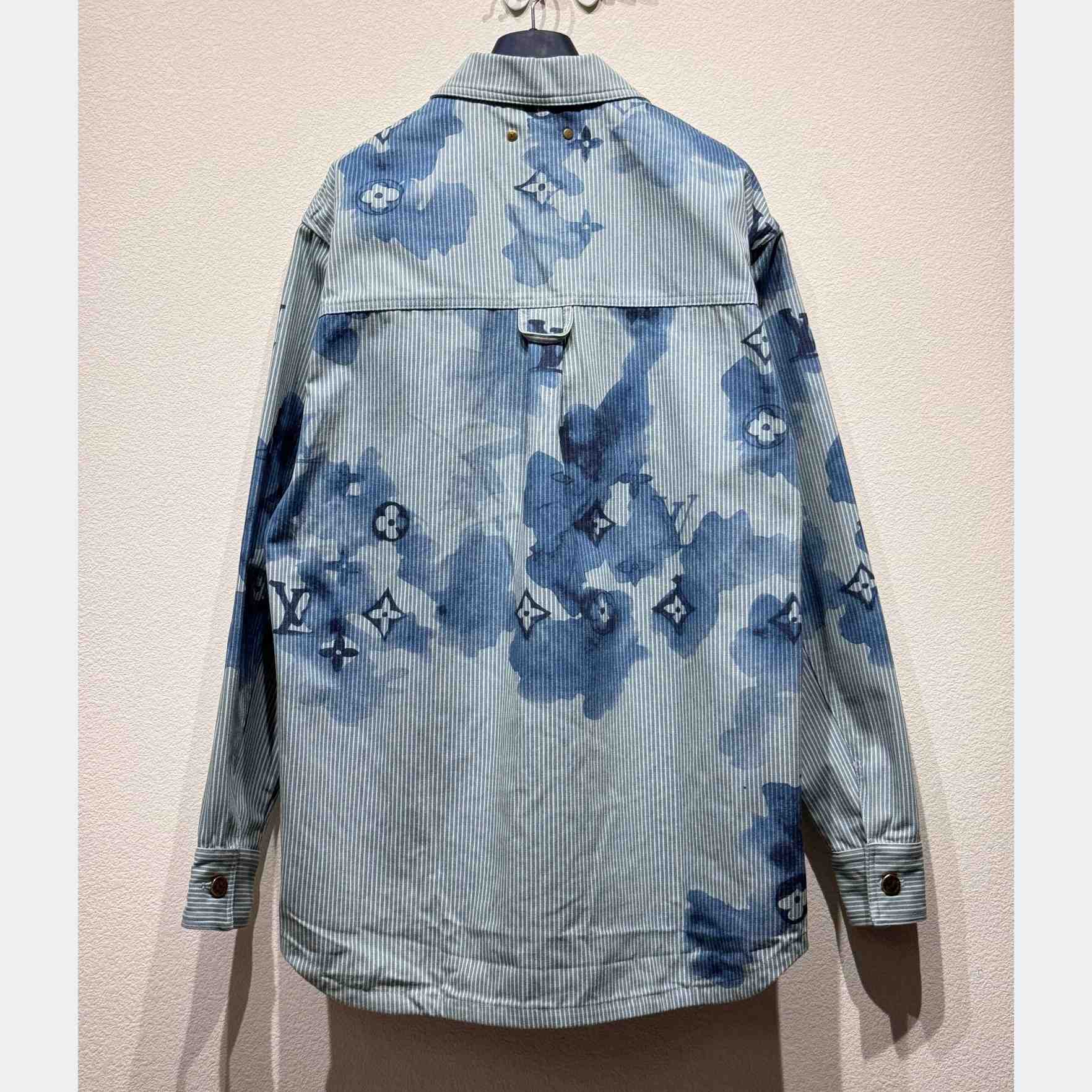 Louis Vuitton LV Ink Printing Logo Light Jacket   - EUR FASHION