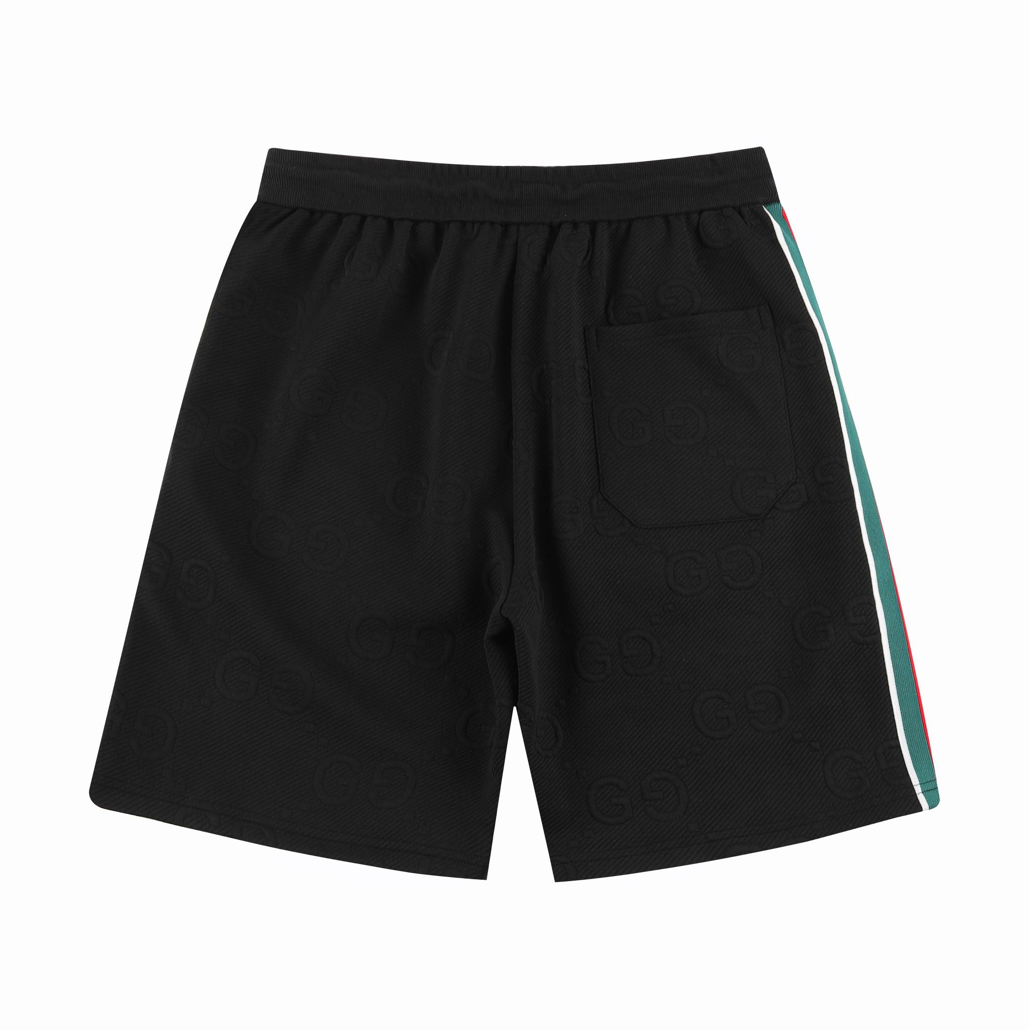 Gucci Web-stripe Jersey Track Shorts - EUR FASHION