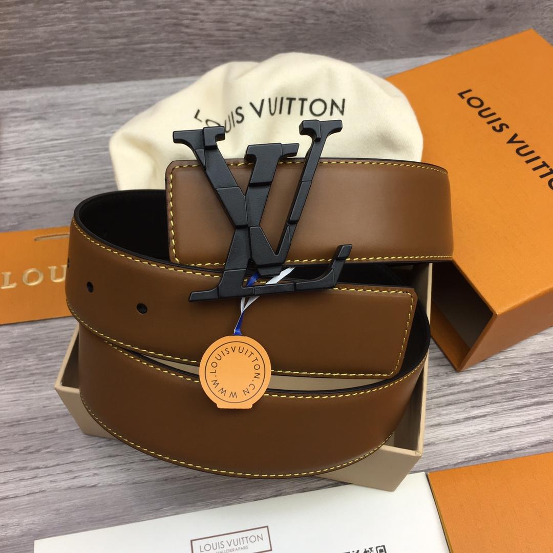 Louis Vuitton 40mm Reversible Belt    - EUR FASHION