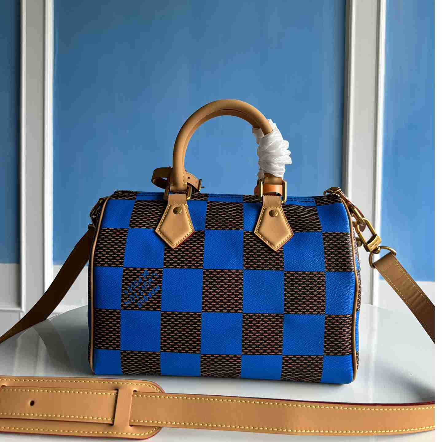 Louis Vuitton Speedy 25 Bandoulière Damier Pop   N40585 - EUR FASHION