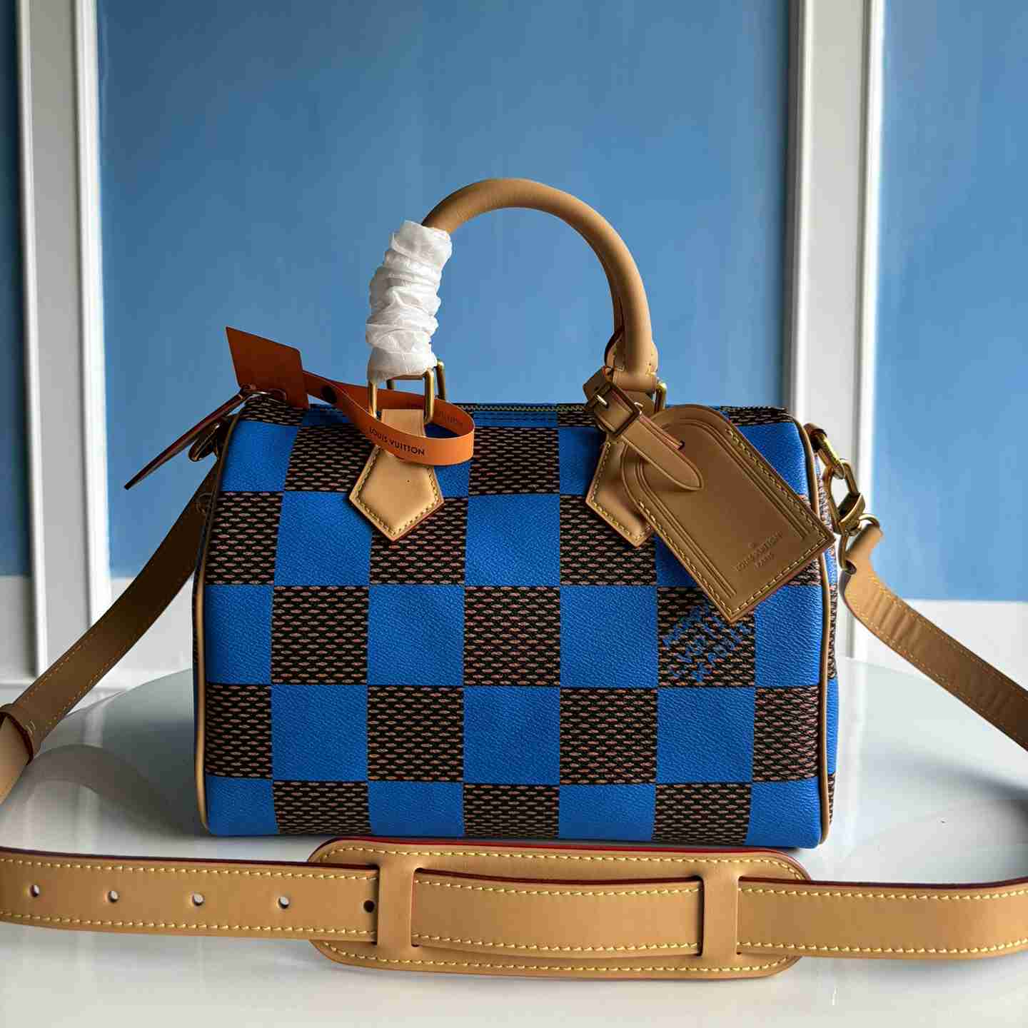 Louis Vuitton Speedy 25 Bandoulière Damier Pop   N40585 - EUR FASHION