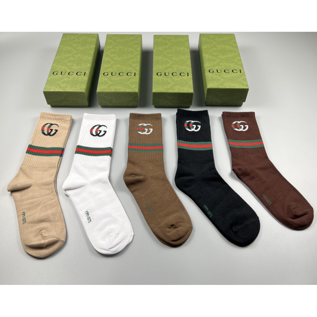 Gucci Socks/Box - EUR FASHION