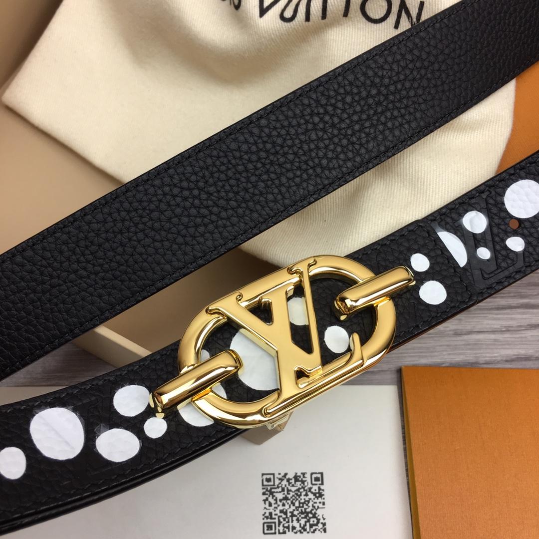 Louis Vuitton LV X YK LV 30MM Reversible Belt - EUR FASHION