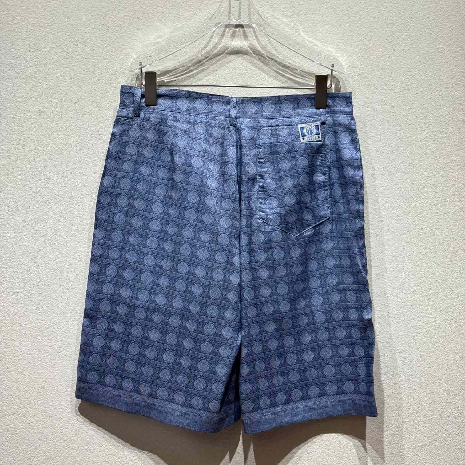 Dior Cannage Bermuda Shorts - EUR FASHION