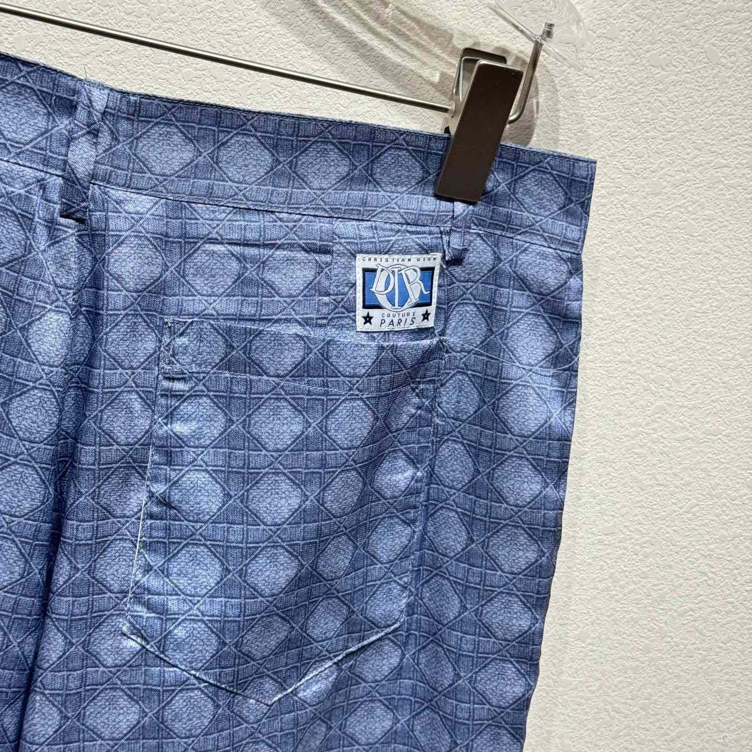 Dior Cannage Bermuda Shorts - EUR FASHION