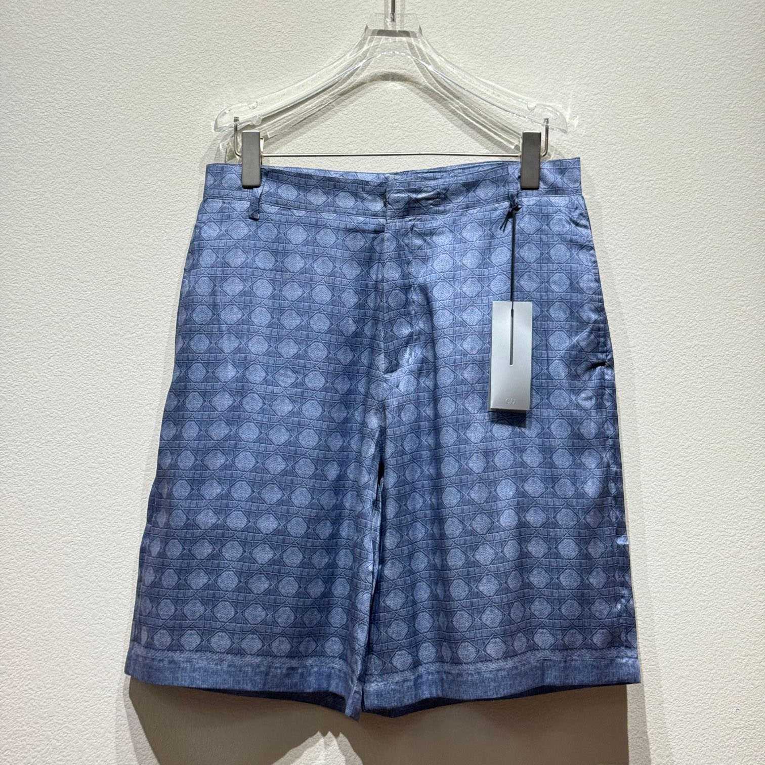 Dior Cannage Bermuda Shorts - EUR FASHION