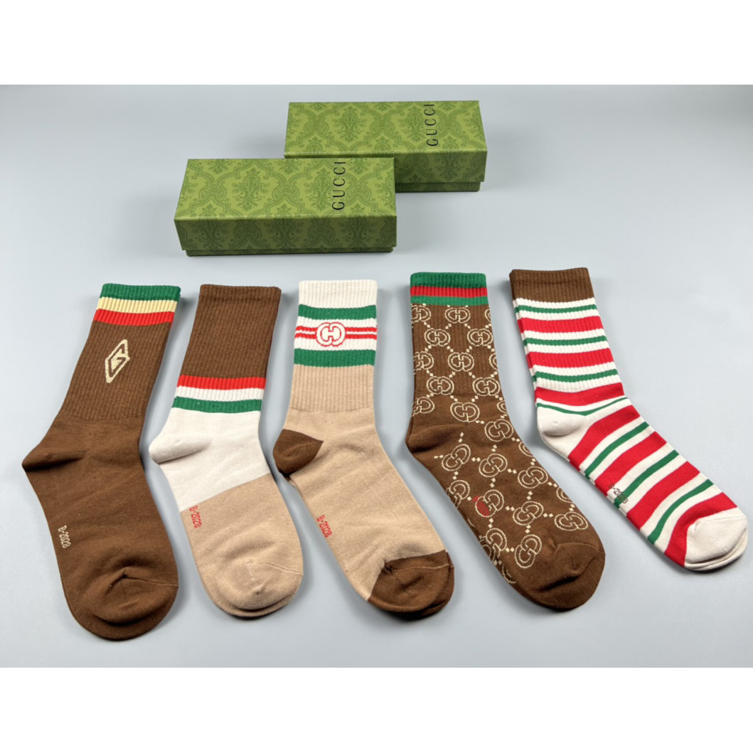 Gucci Socks/Box - EUR FASHION