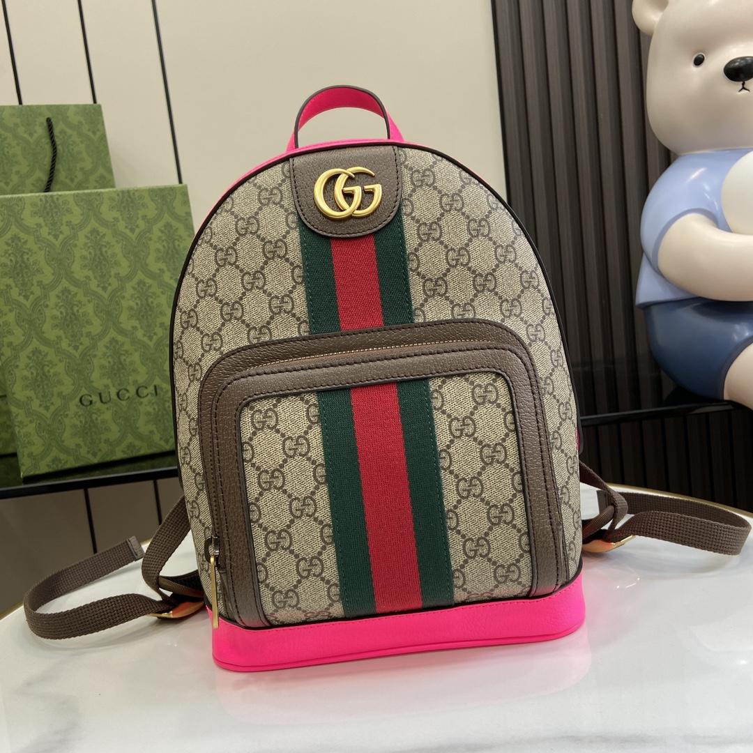 Gucci Ophidia GG Small Backpack - EUR FASHION