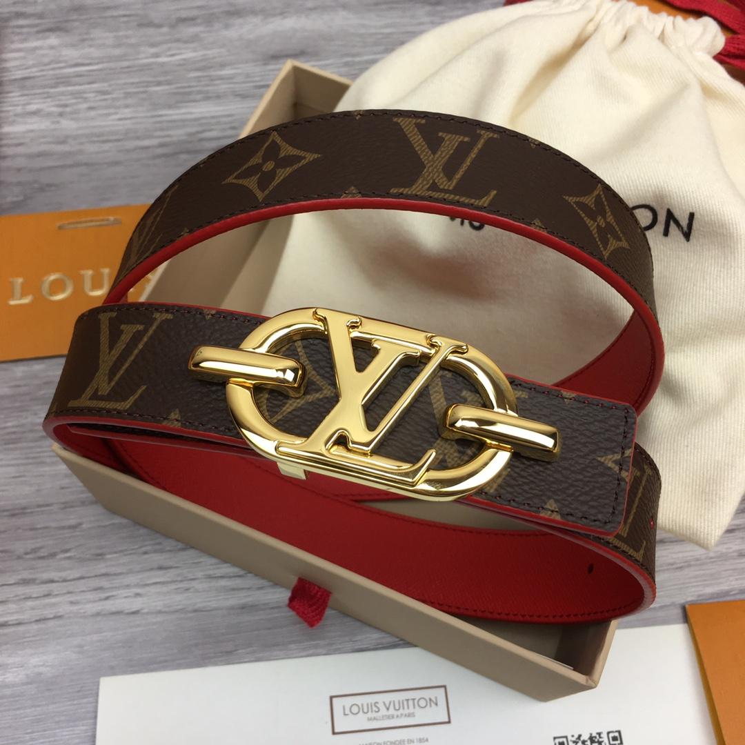 Louis Vuitton 30MM Reversible Belt - EUR FASHION