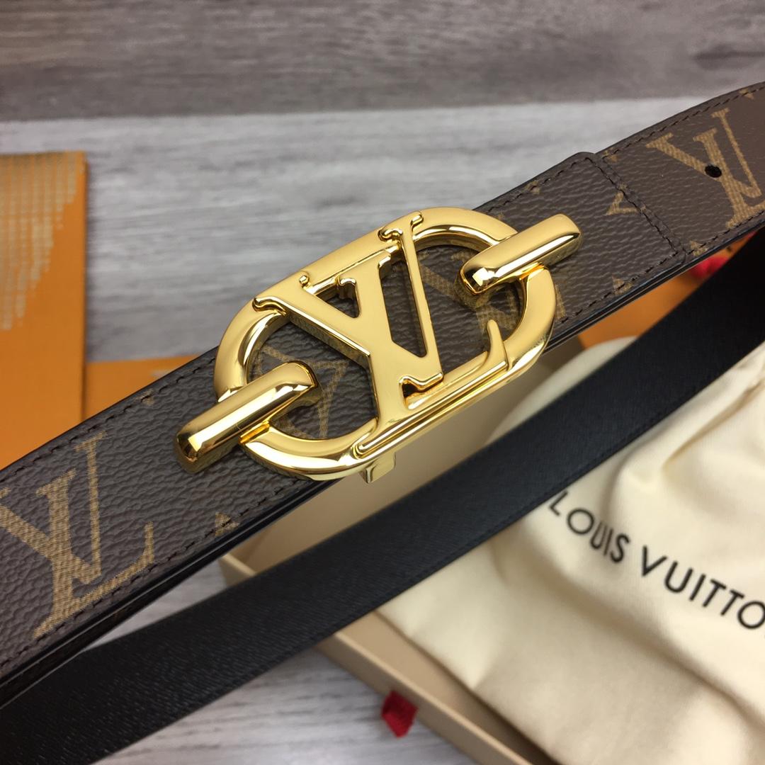 Louis Vuitton 30MM Reversible Belt - EUR FASHION