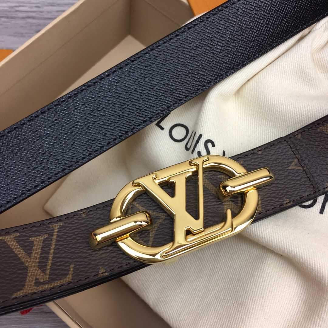 Louis Vuitton 30MM Reversible Belt - EUR FASHION