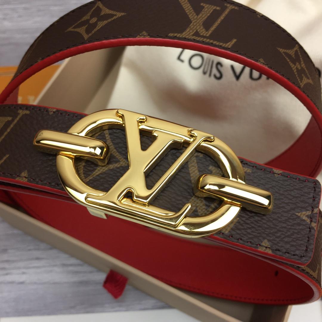 Louis Vuitton 30MM Reversible Belt - EUR FASHION