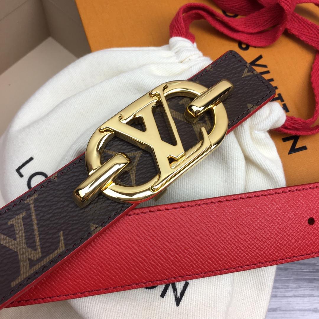 Louis Vuitton 30MM Reversible Belt - EUR FASHION