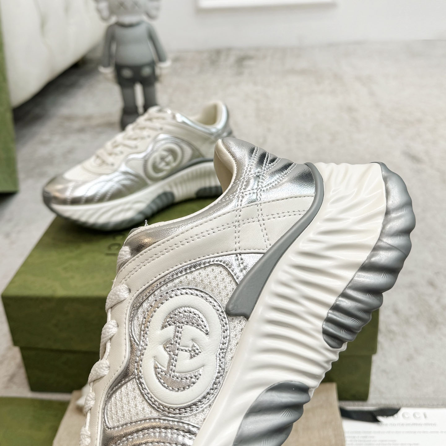 Gucci Ripple Trainer - EUR FASHION