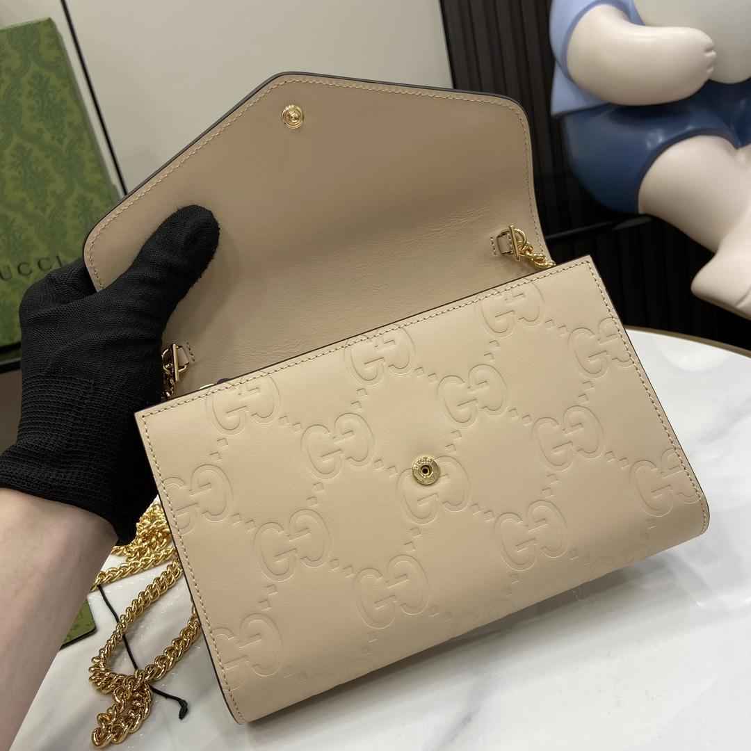 Gucci GG Chain Wallet - EUR FASHION