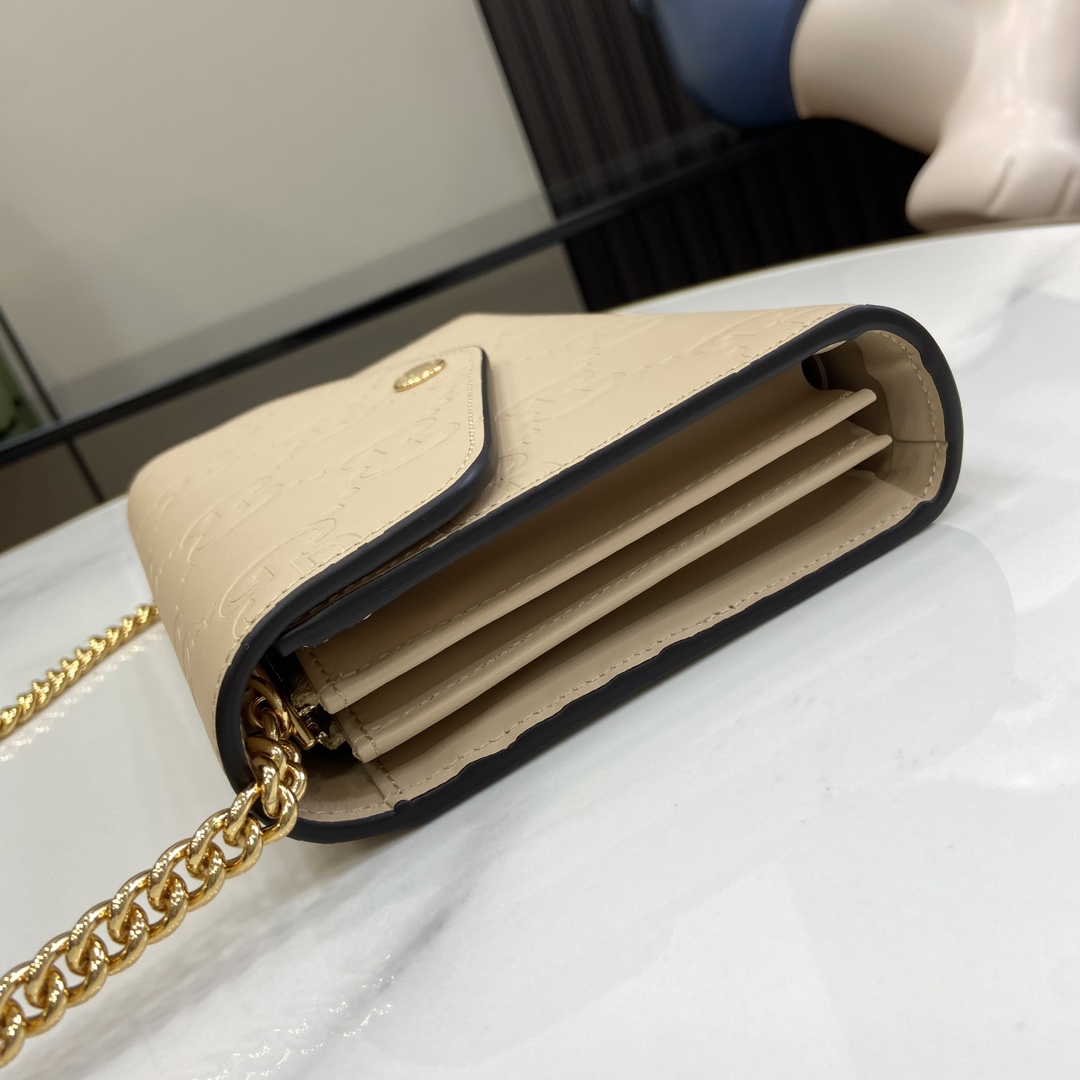 Gucci GG Chain Wallet - EUR FASHION