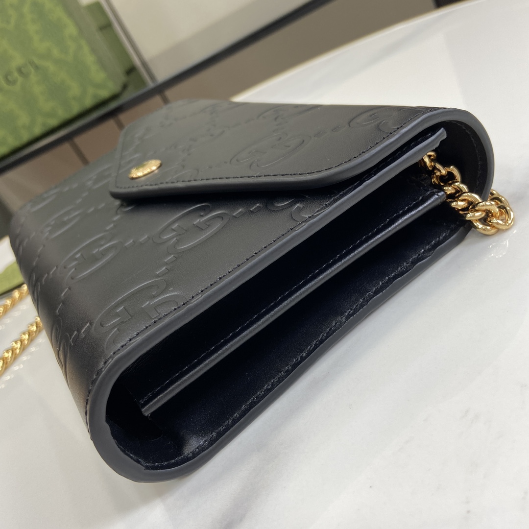 Gucci GG Chain Wallet - EUR FASHION