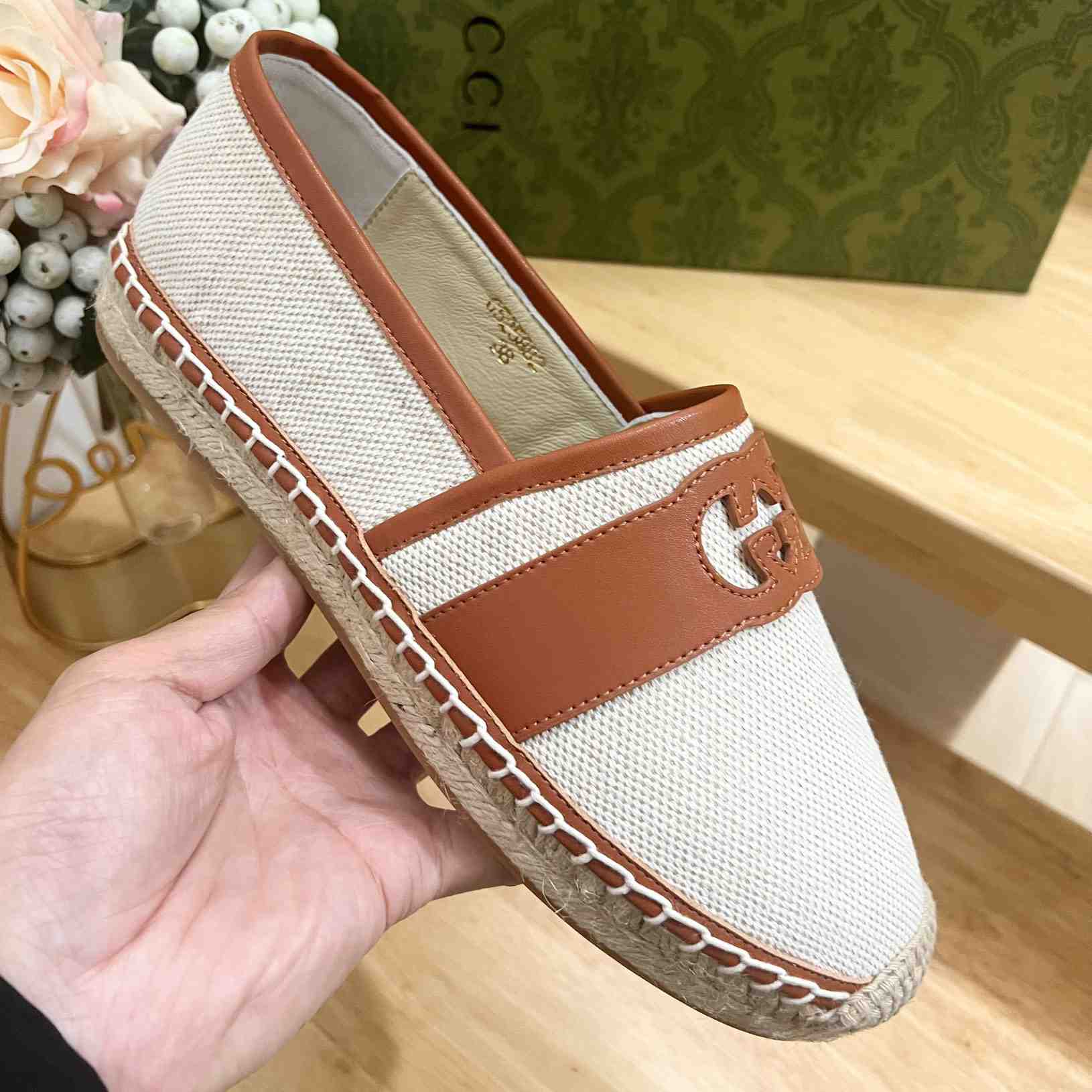 Gucci Interlocking G Espadrille - EUR FASHION