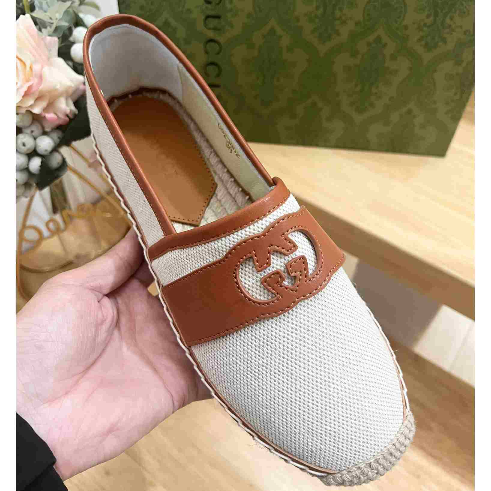 Gucci Interlocking G Espadrille - EUR FASHION