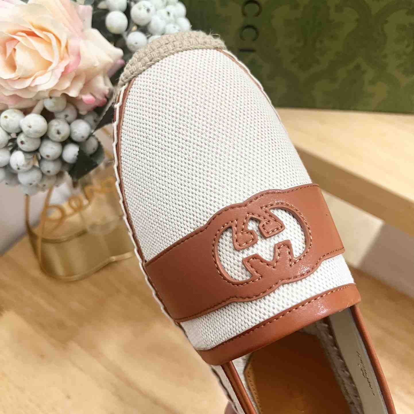 Gucci Interlocking G Espadrille - EUR FASHION