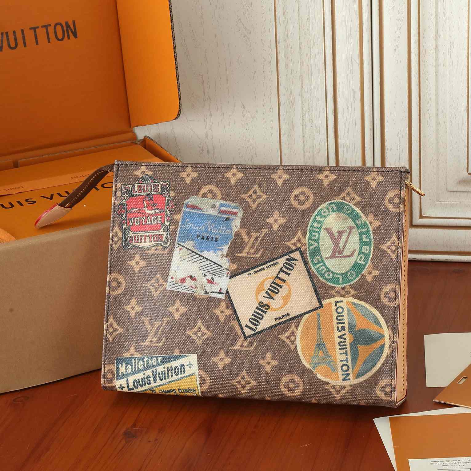 Louis Vuitton Toilet Pouch  M83487 - EUR FASHION