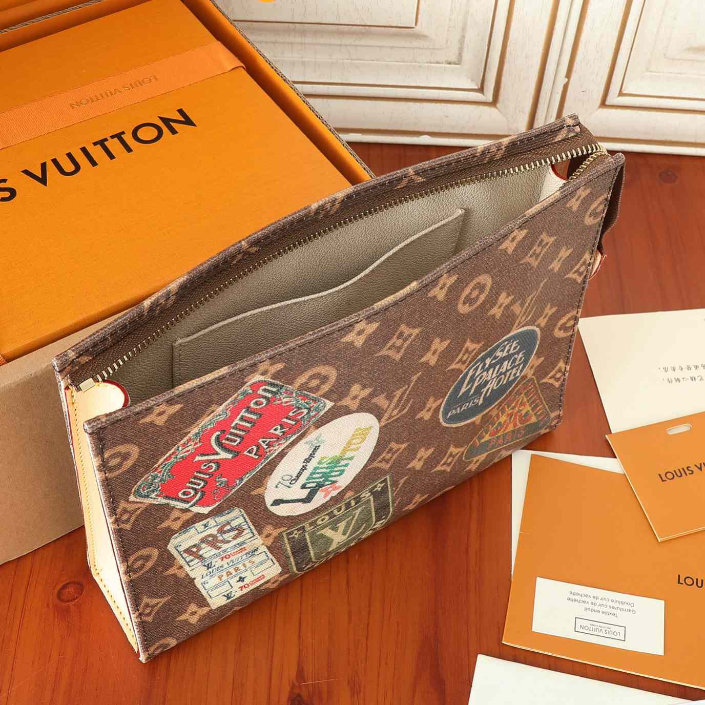 Louis Vuitton Toilet Pouch  M83487 - EUR FASHION