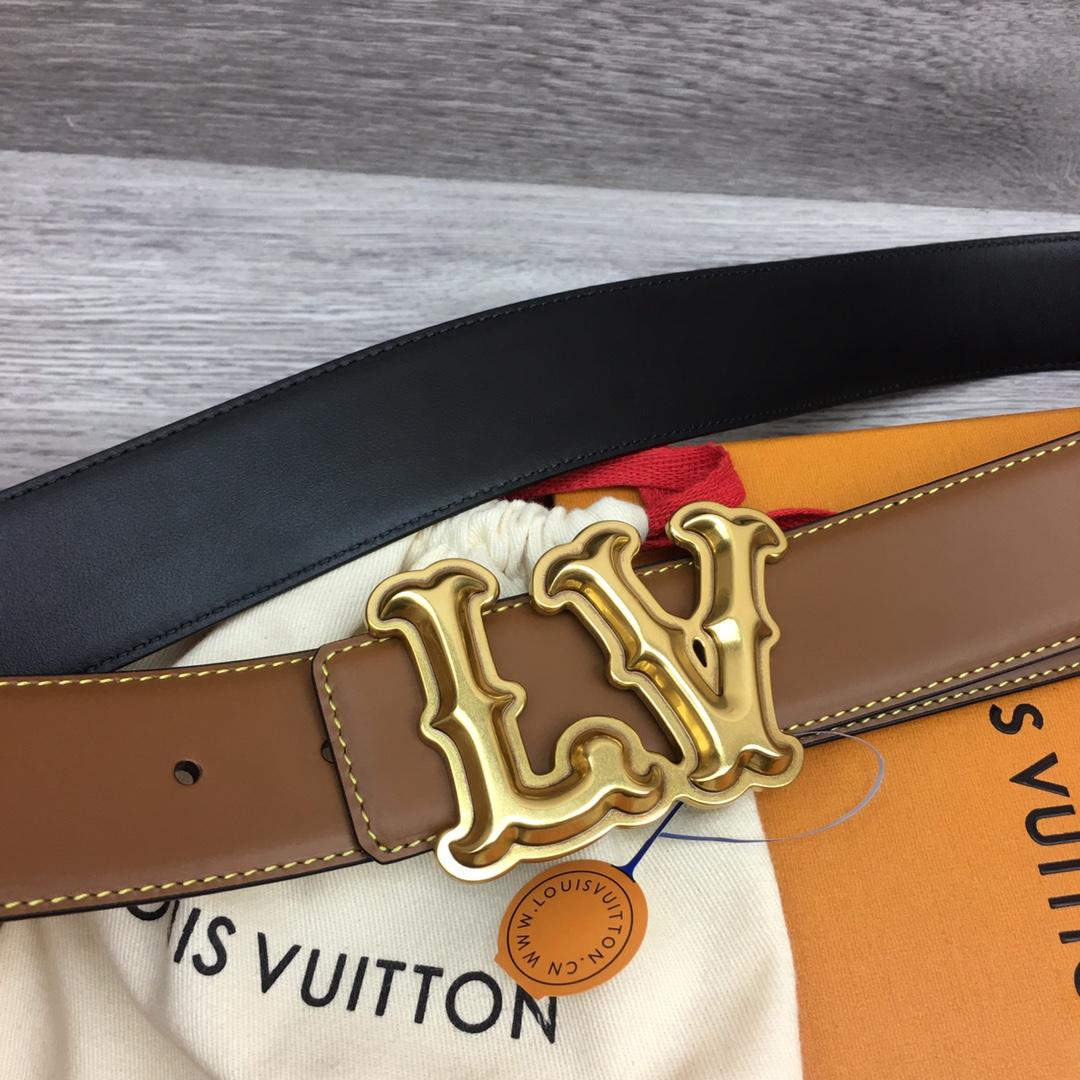 Louis Vuitton LV Ranch 40mm Reversible Belt    - EUR FASHION