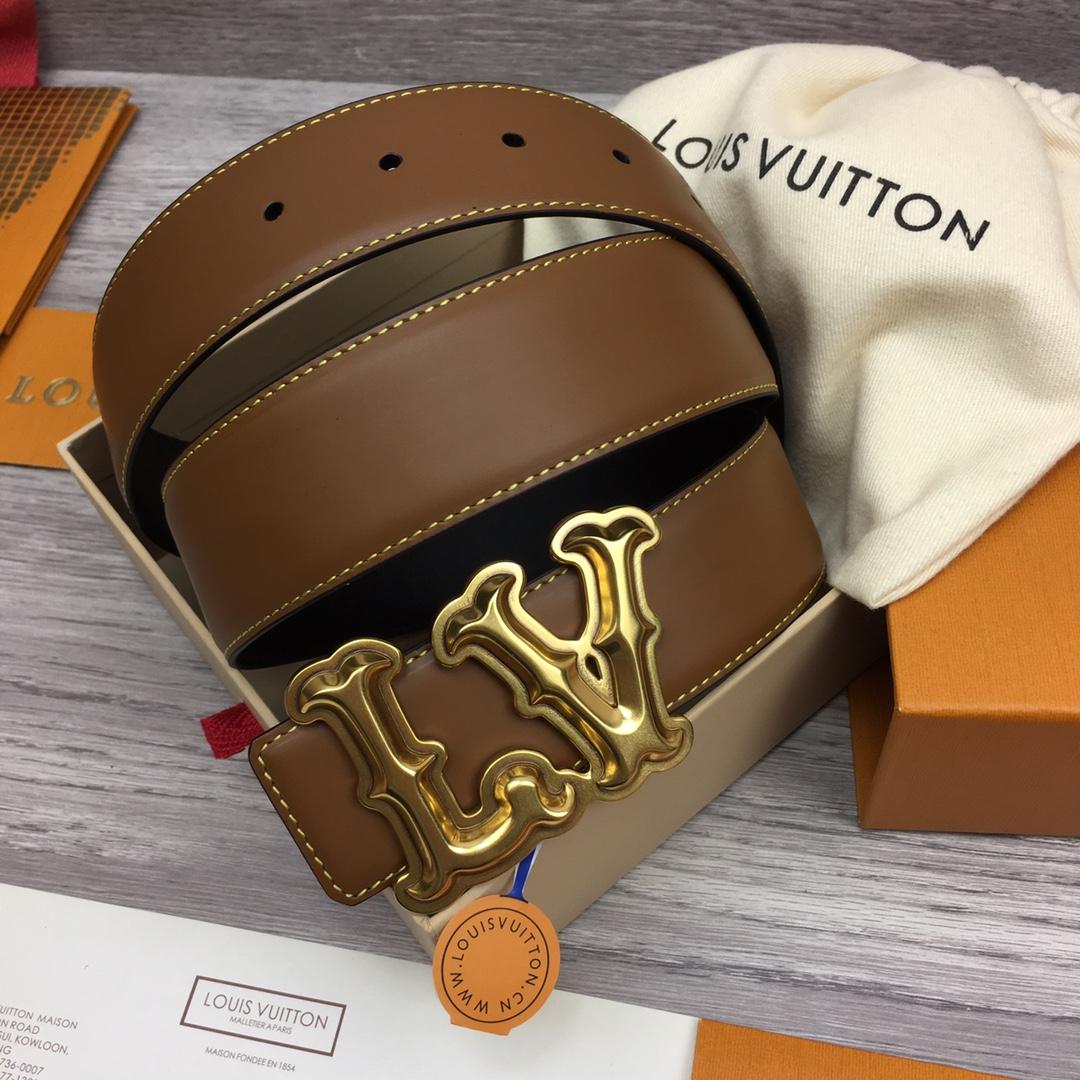 Louis Vuitton LV Ranch 40mm Reversible Belt    - EUR FASHION