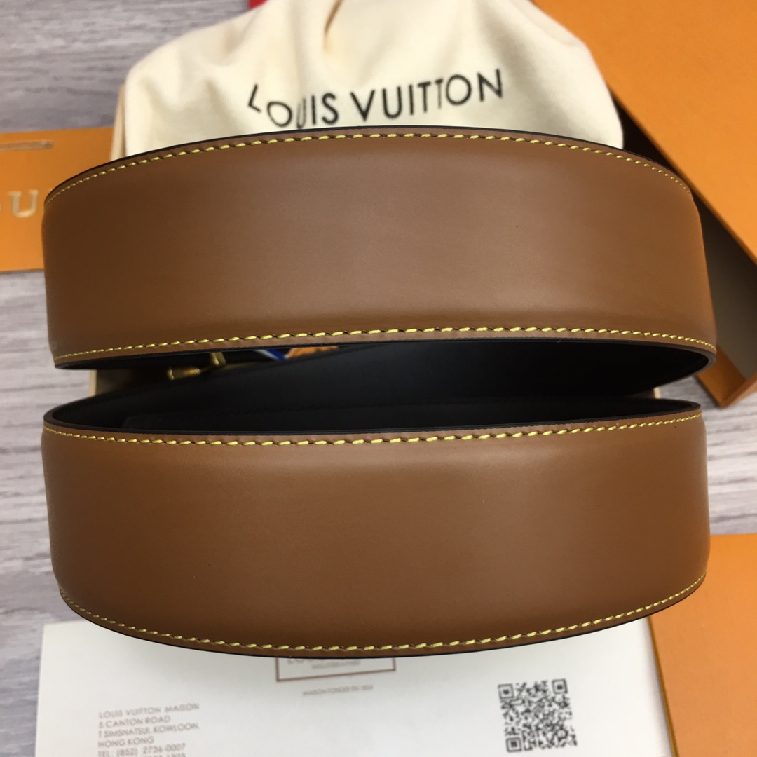 Louis Vuitton LV Ranch 40mm Reversible Belt    - EUR FASHION