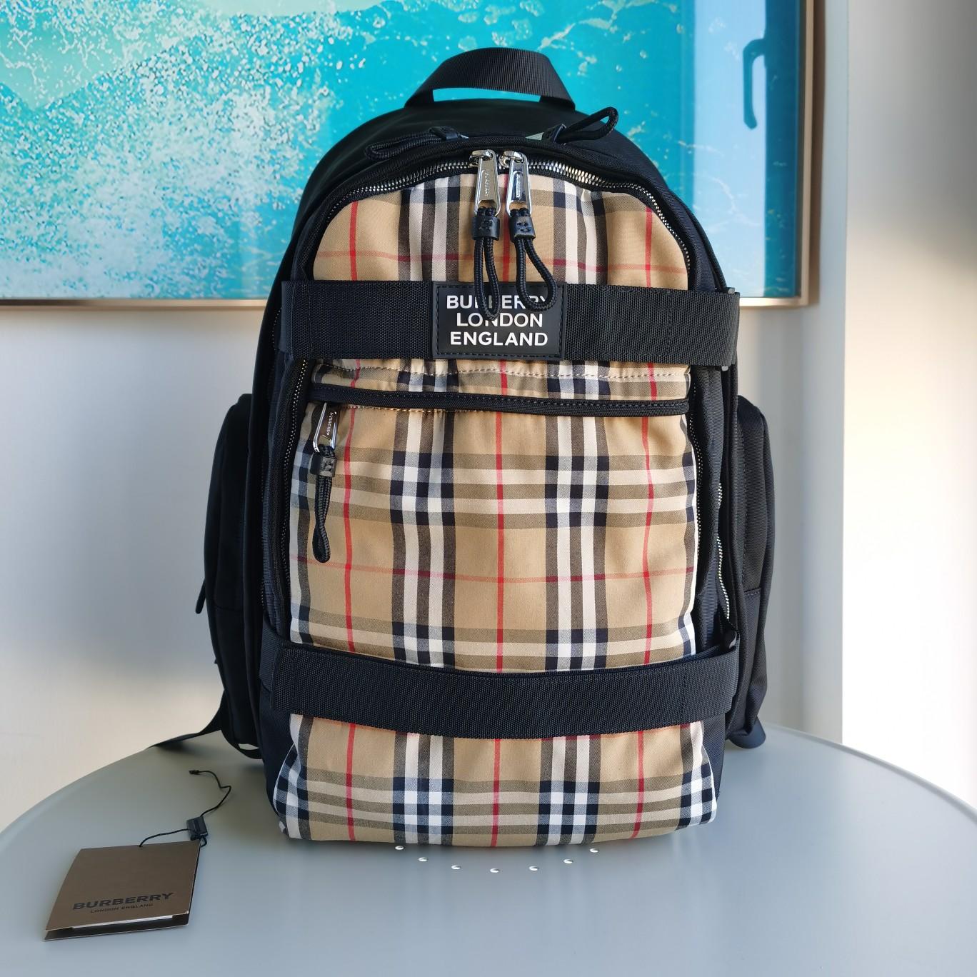 Burberry Large Cooper Backpack (30×20×49cm) - EUR FASHION