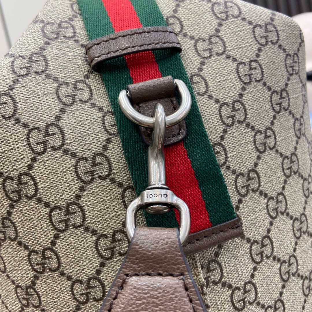 Gucci Top Handle GG Duffle Bag - EUR FASHION