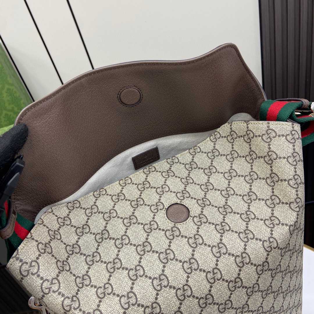 Gucci Top Handle GG Duffle Bag - EUR FASHION