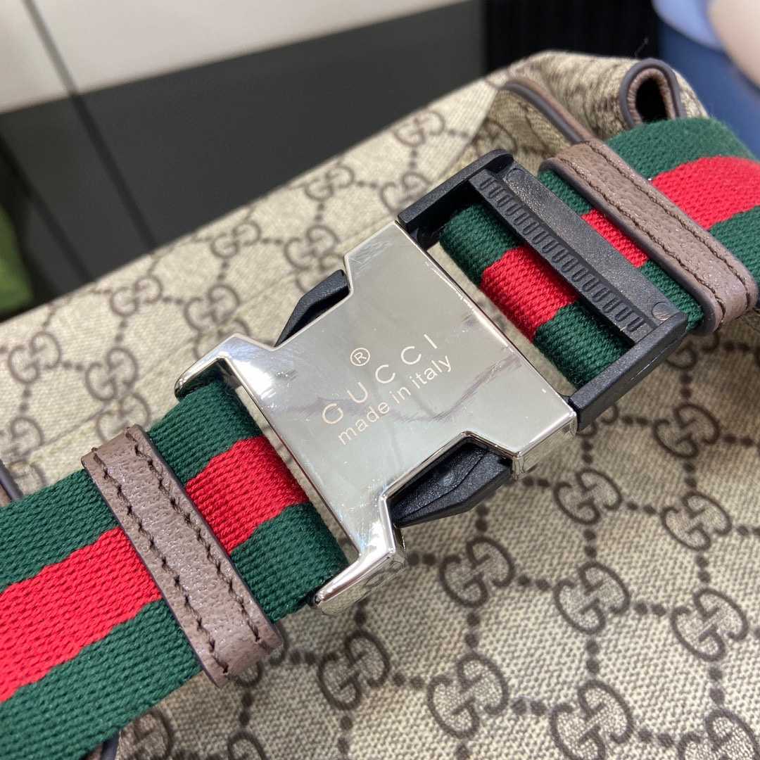 Gucci Top Handle GG Duffle Bag - EUR FASHION