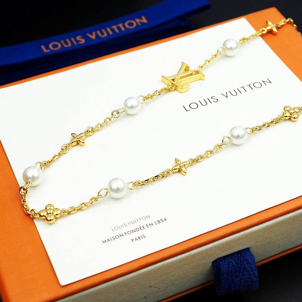 Louis Vuitton Louisa Necklace   M01610 - EUR FASHION