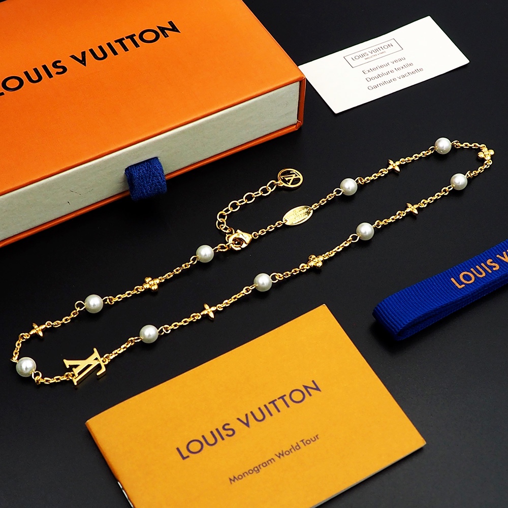 Louis Vuitton Louisa Necklace   M01610 - EUR FASHION