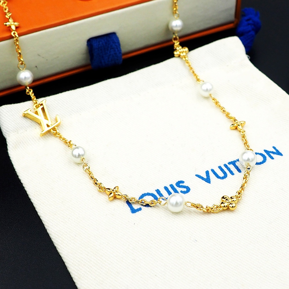 Louis Vuitton Louisa Necklace   M01610 - EUR FASHION