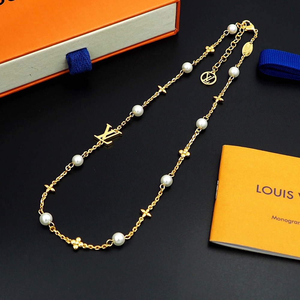 Louis Vuitton Louisa Necklace   M01610 - EUR FASHION