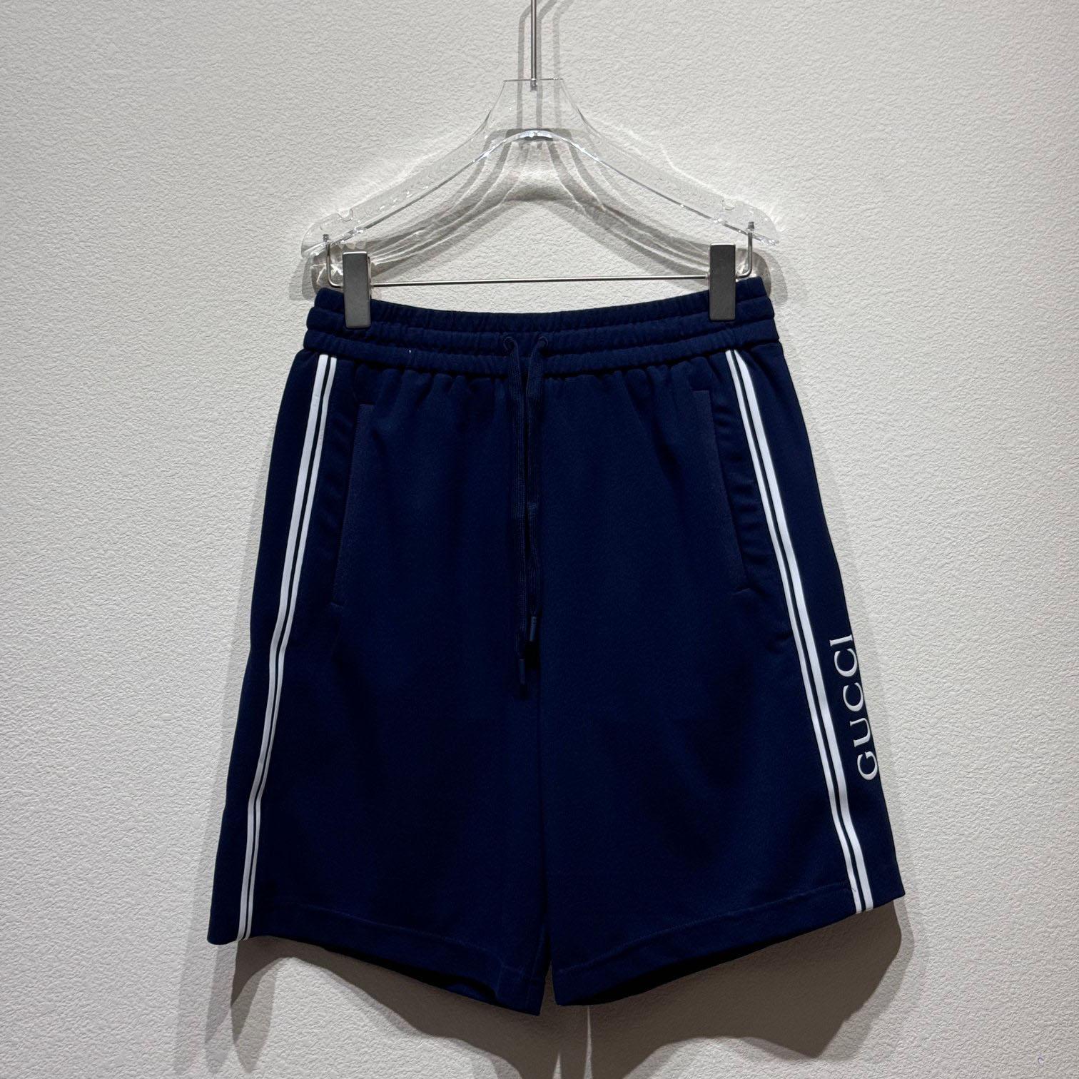 Gucci Technical Jersey Short  - EUR FASHION