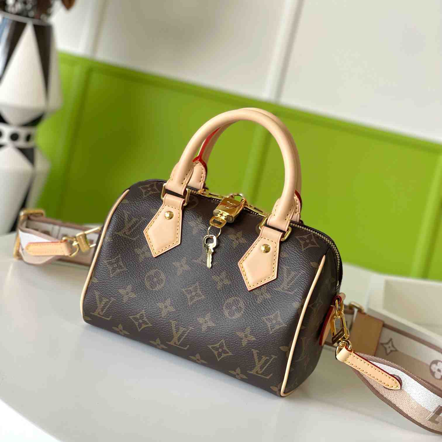 Louis Vuitton Speedy Bandoulière 20   M46222 - EUR FASHION