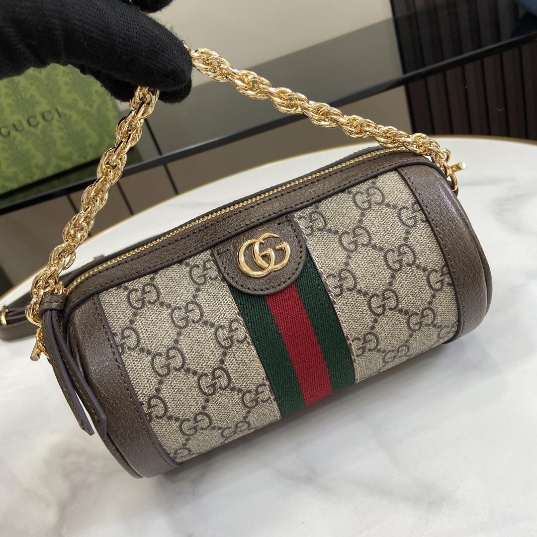 Gucci Ophidia Mini Shoulder Bag - EUR FASHION