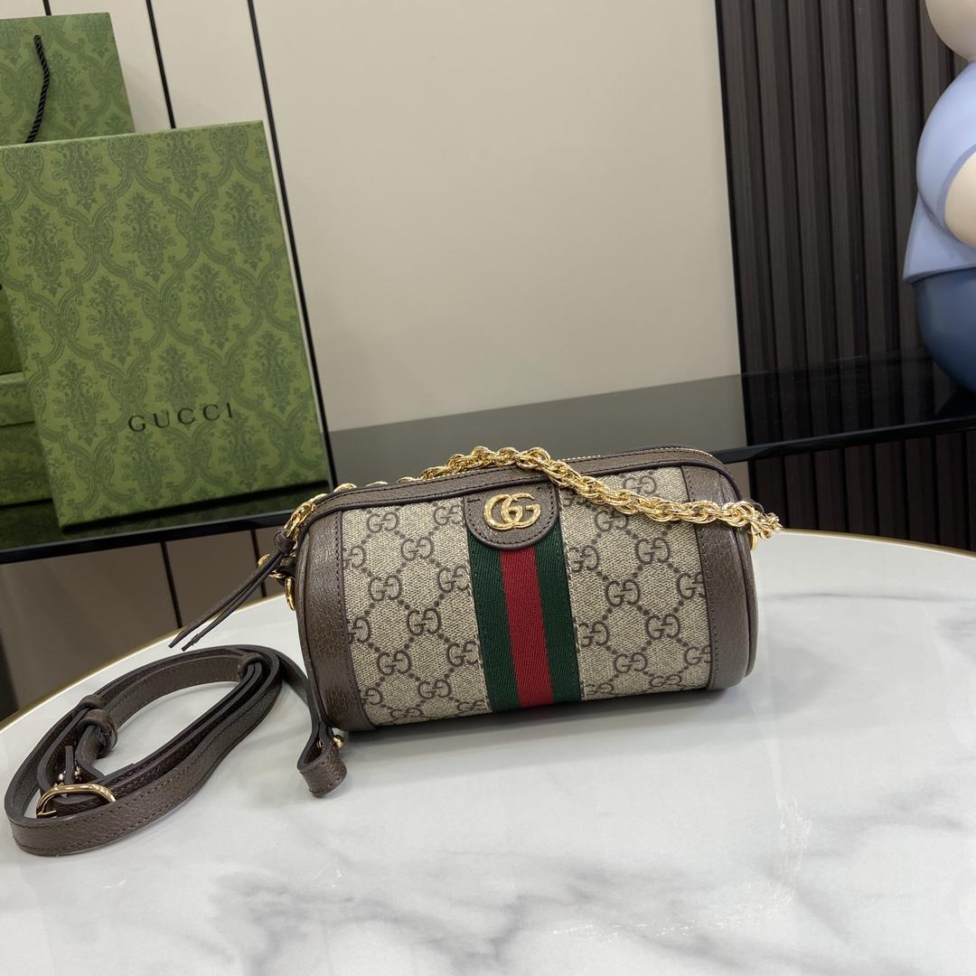 Gucci Ophidia Mini Shoulder Bag - EUR FASHION