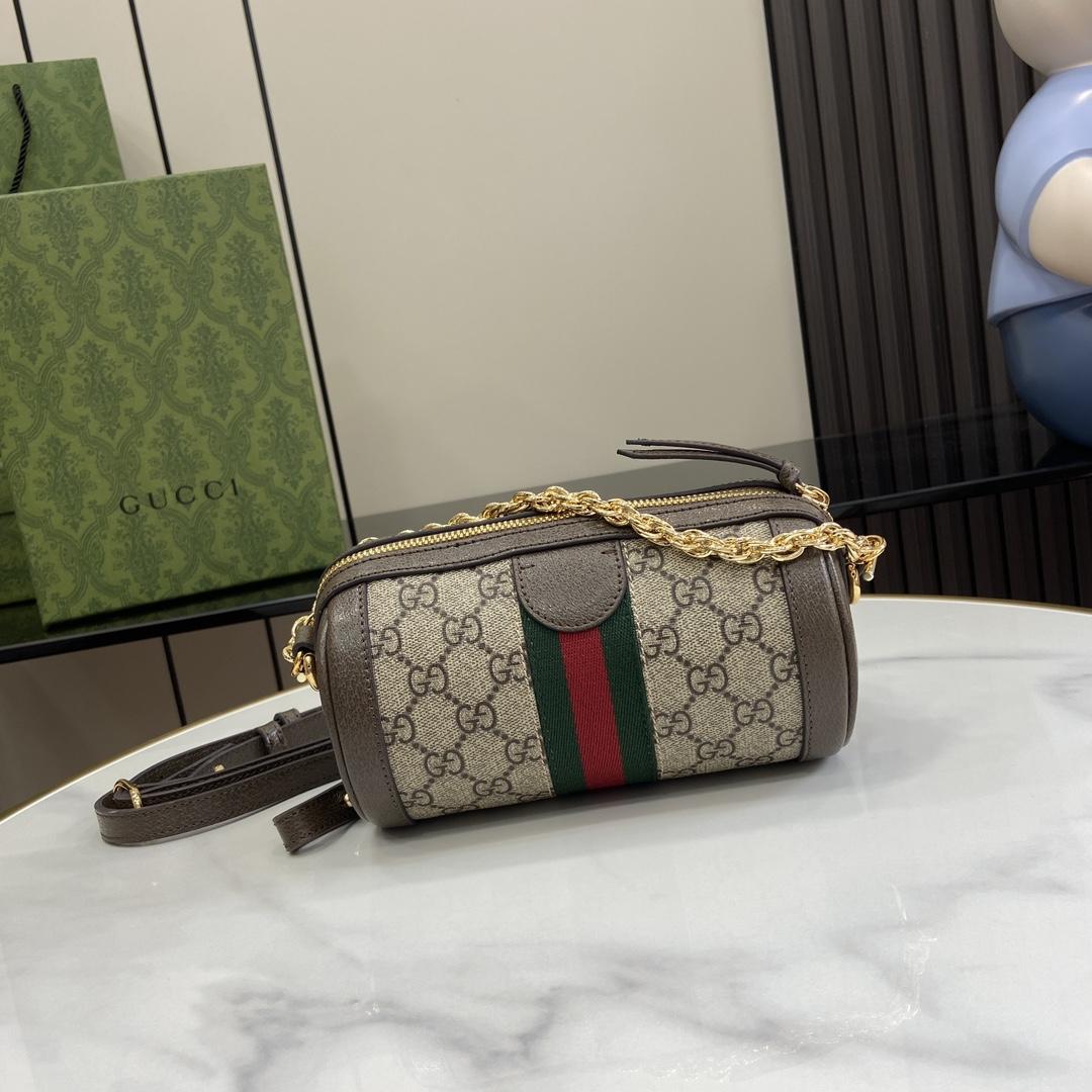 Gucci Ophidia Mini Shoulder Bag - EUR FASHION