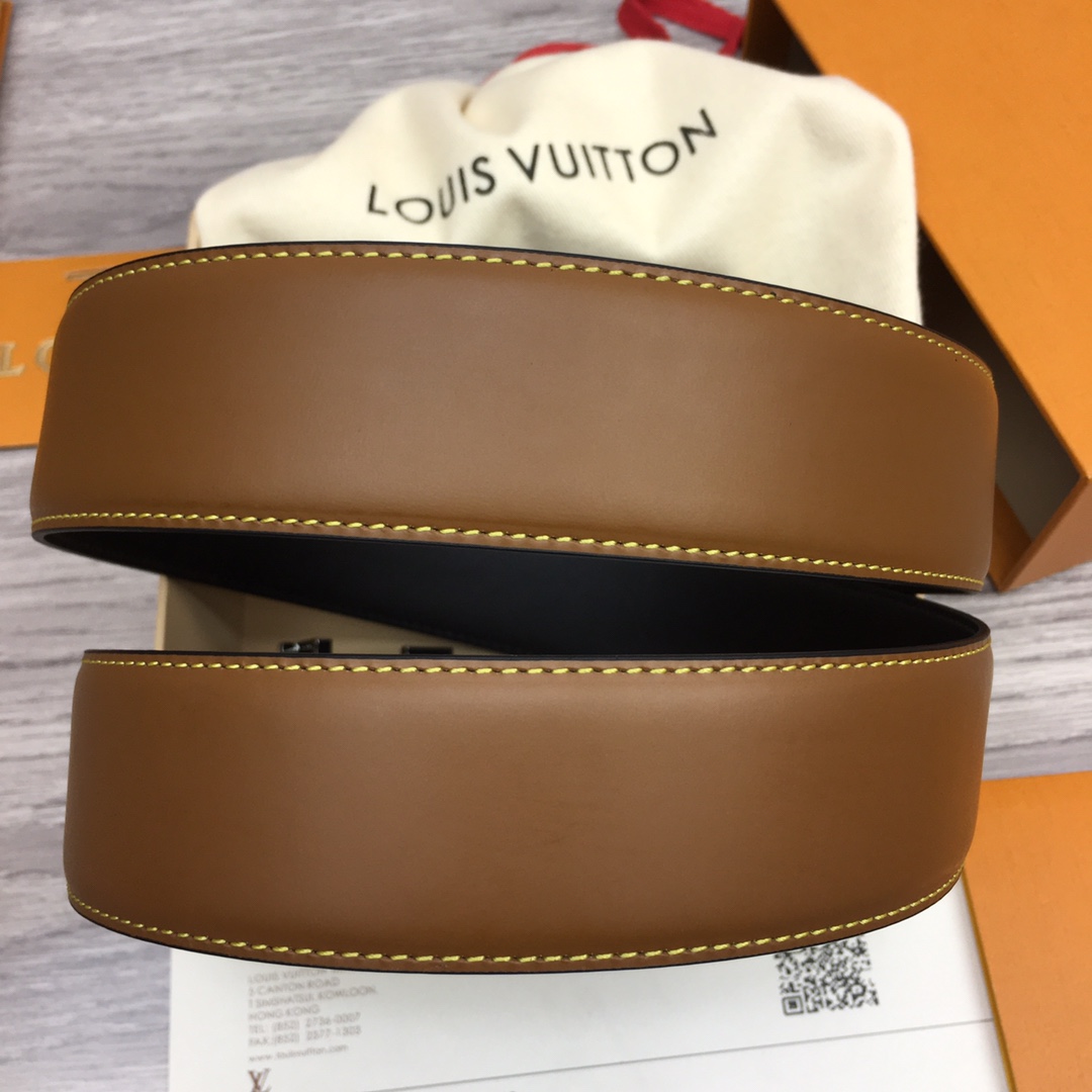 Louis Vuitton 40mm Reversible Belt    - EUR FASHION