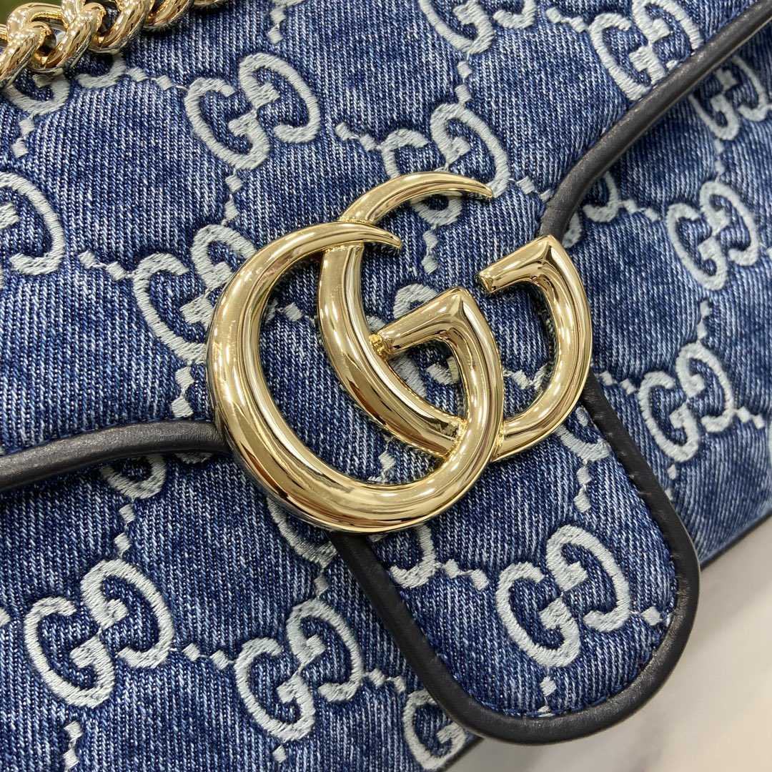 Gucci GG Marmont Small Shoulder Bag - EUR FASHION