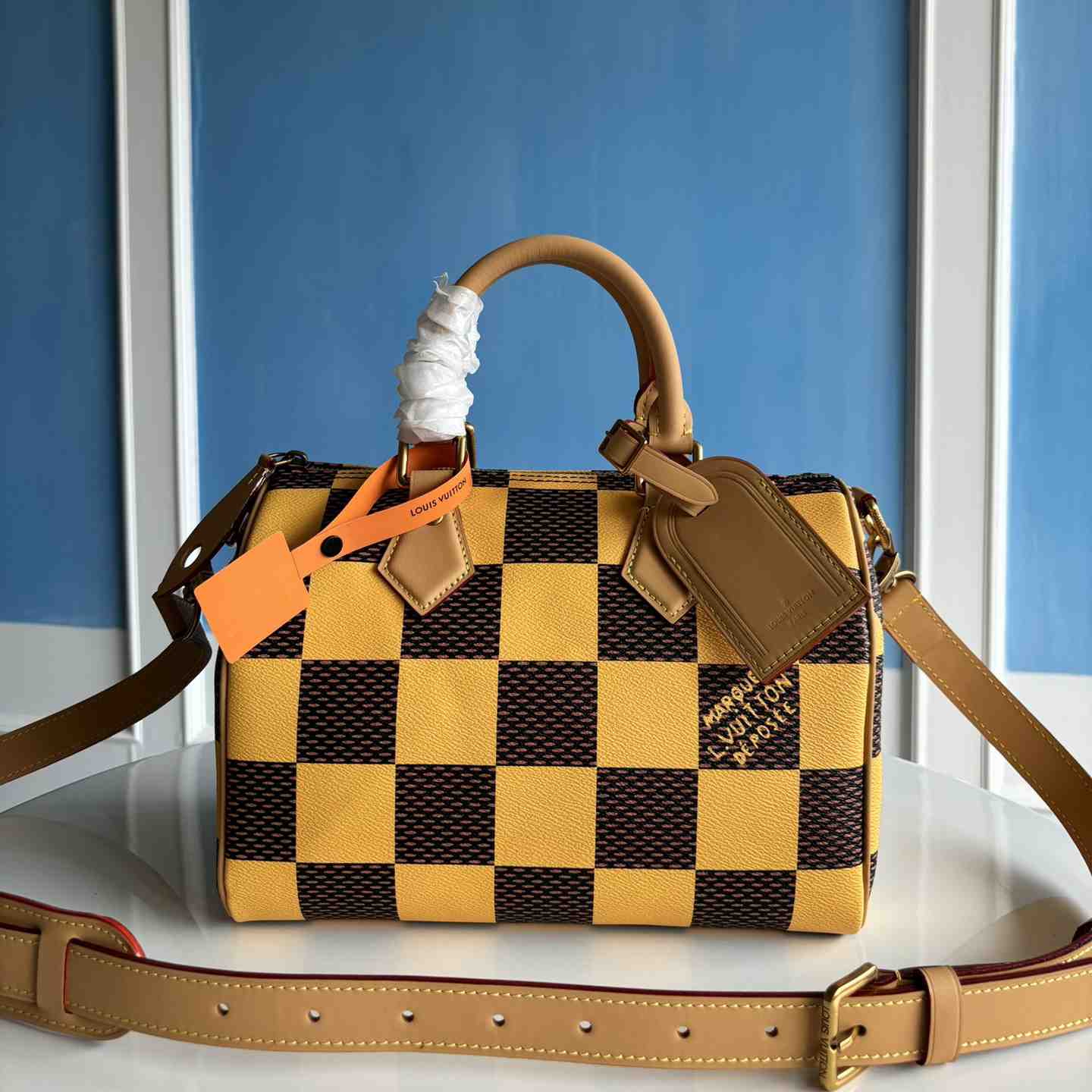 Louis Vuitton Speedy 25 Bandoulière Damier Pop   N40584 - EUR FASHION