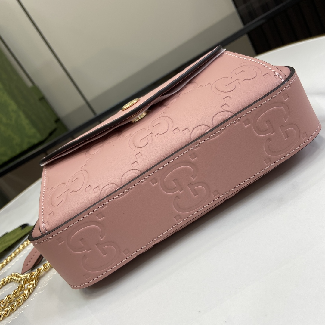 Gucci GG Super Mini Shoulder Bag - EUR FASHION