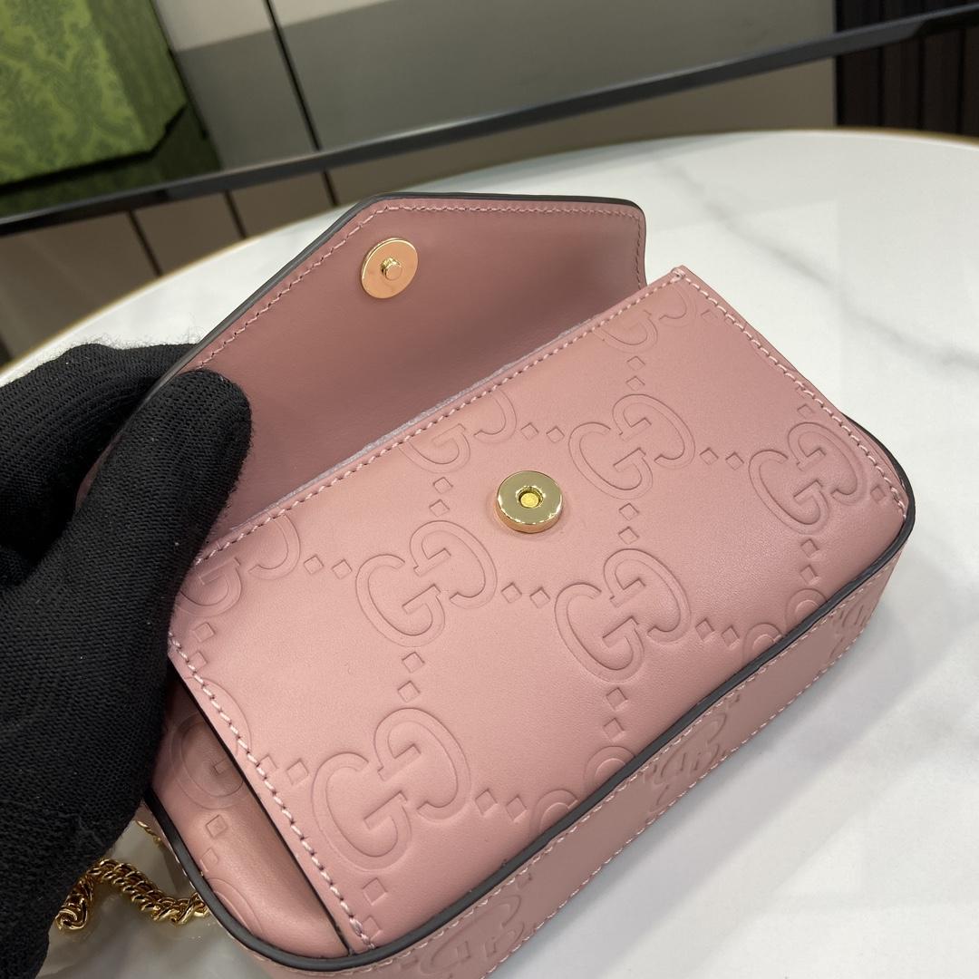 Gucci GG Super Mini Shoulder Bag - EUR FASHION