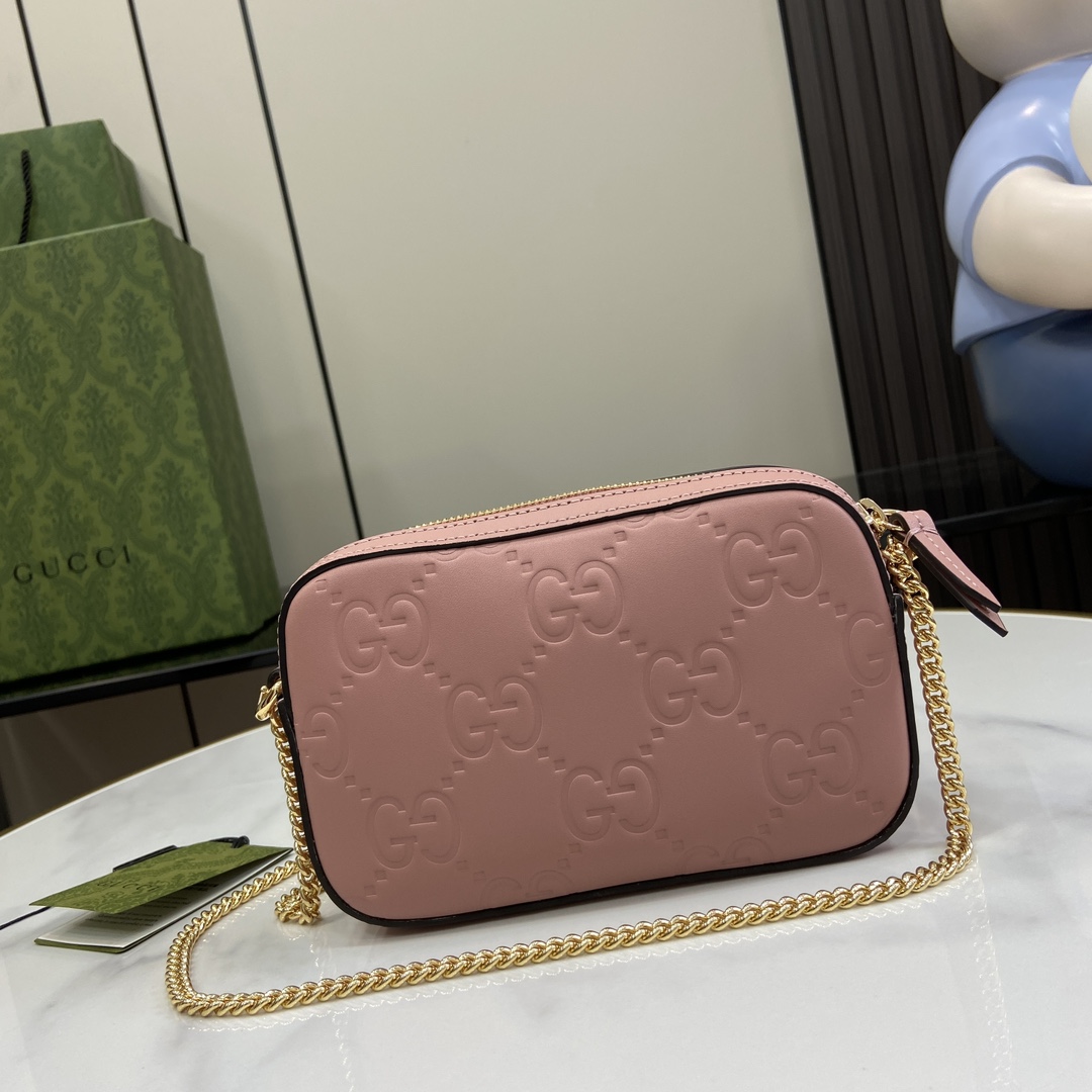 Gucci GG Super Mini Shoulder Bag - EUR FASHION